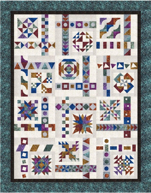 Illusions Sampler Quilt Kit