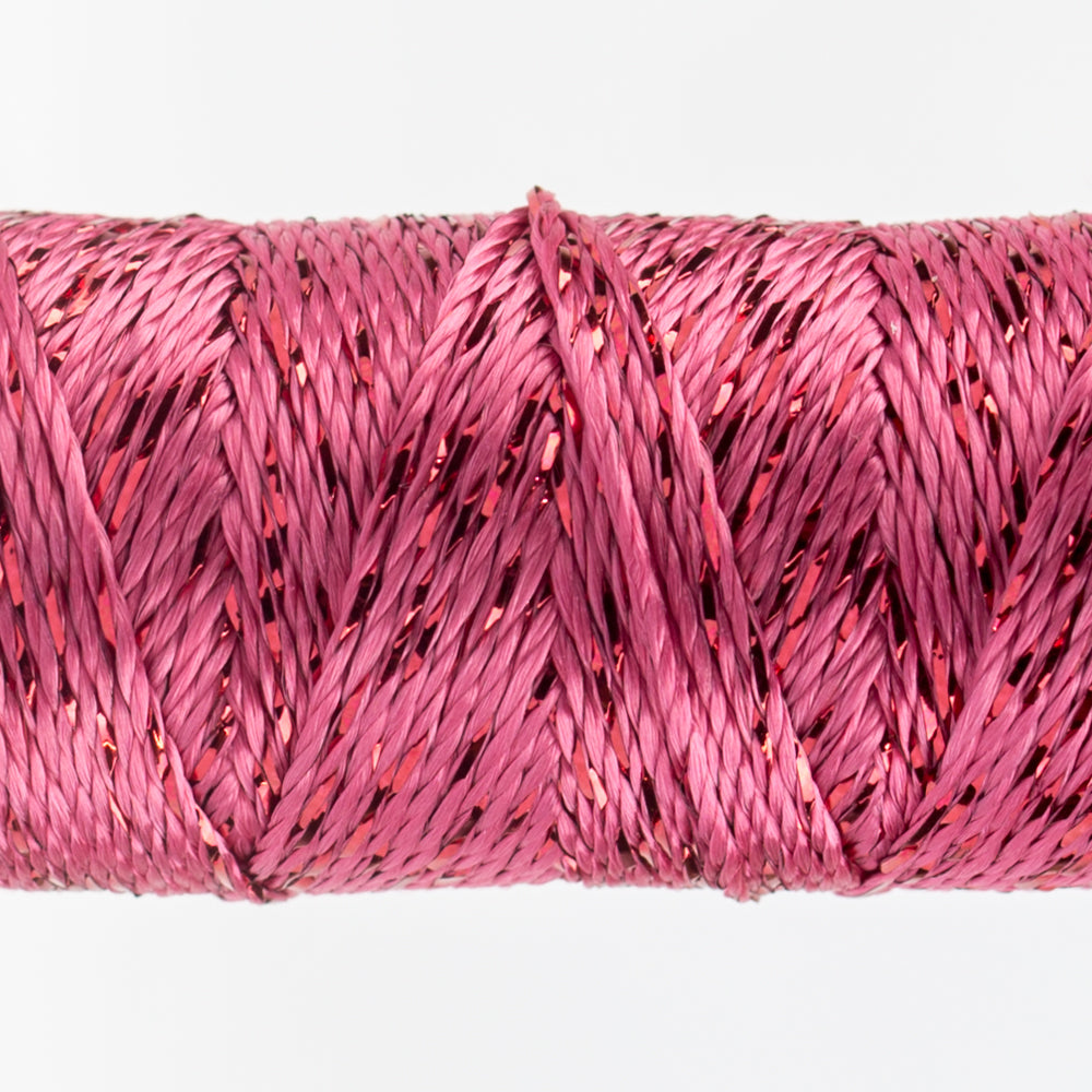 Sue Spargo Dazzle - 100% Rayon Thread - DZ1106 - Raspberry Wine