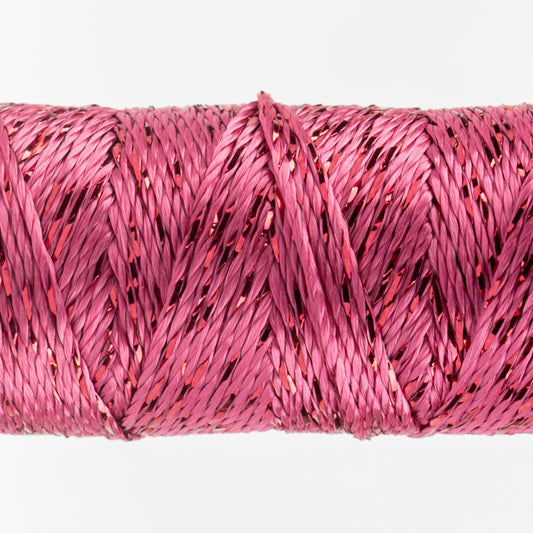 Sue Spargo Dazzle - 100% Rayon Thread - DZ1106 - Raspberry Wine