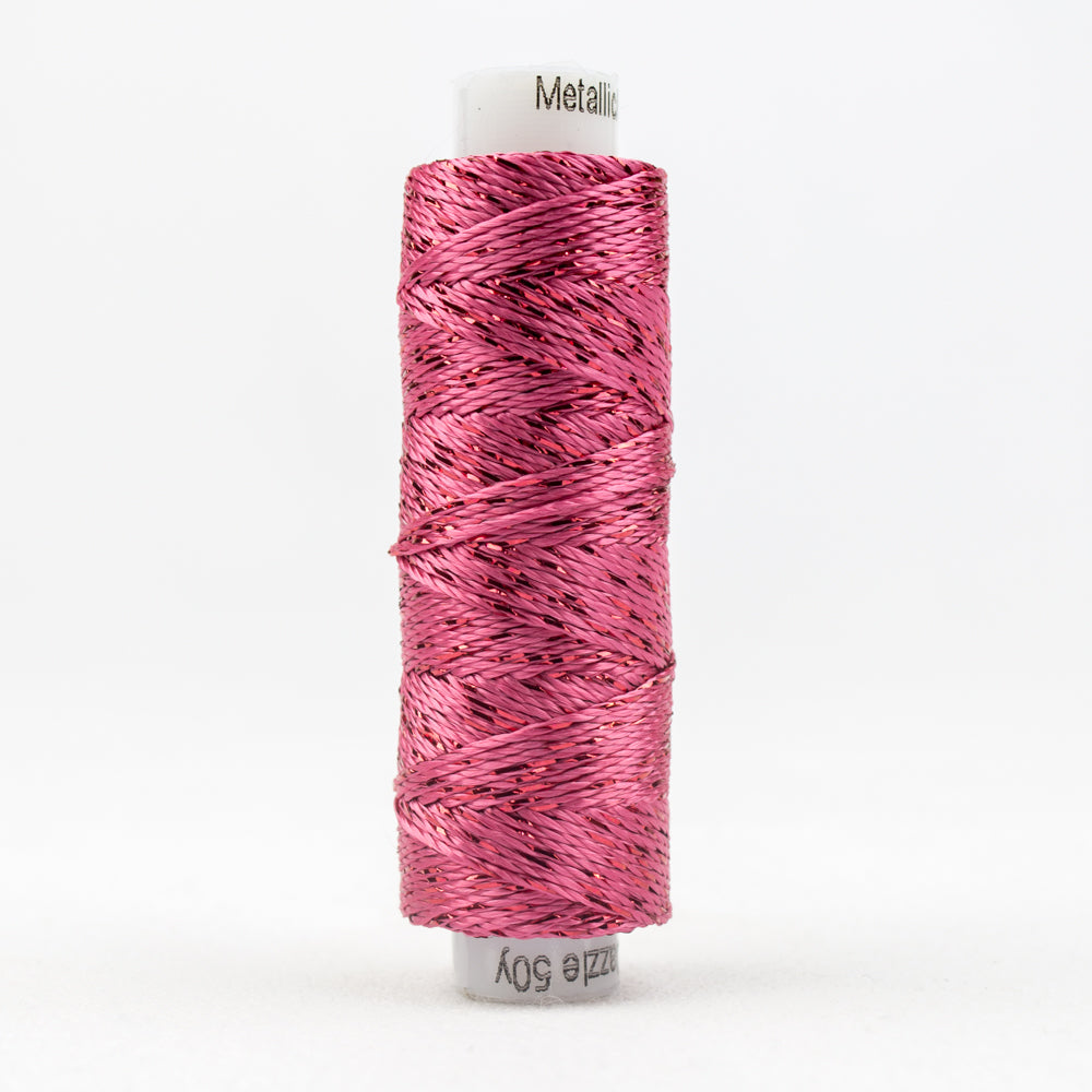 Sue Spargo Dazzle - 100% Rayon Thread - DZ1106 - Raspberry Wine