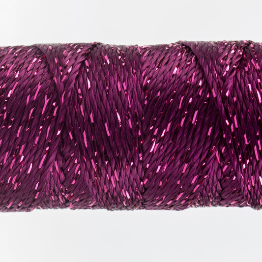 Sue Spargo Dazzle - 100% Rayon Thread - DZ1123 - Anemone