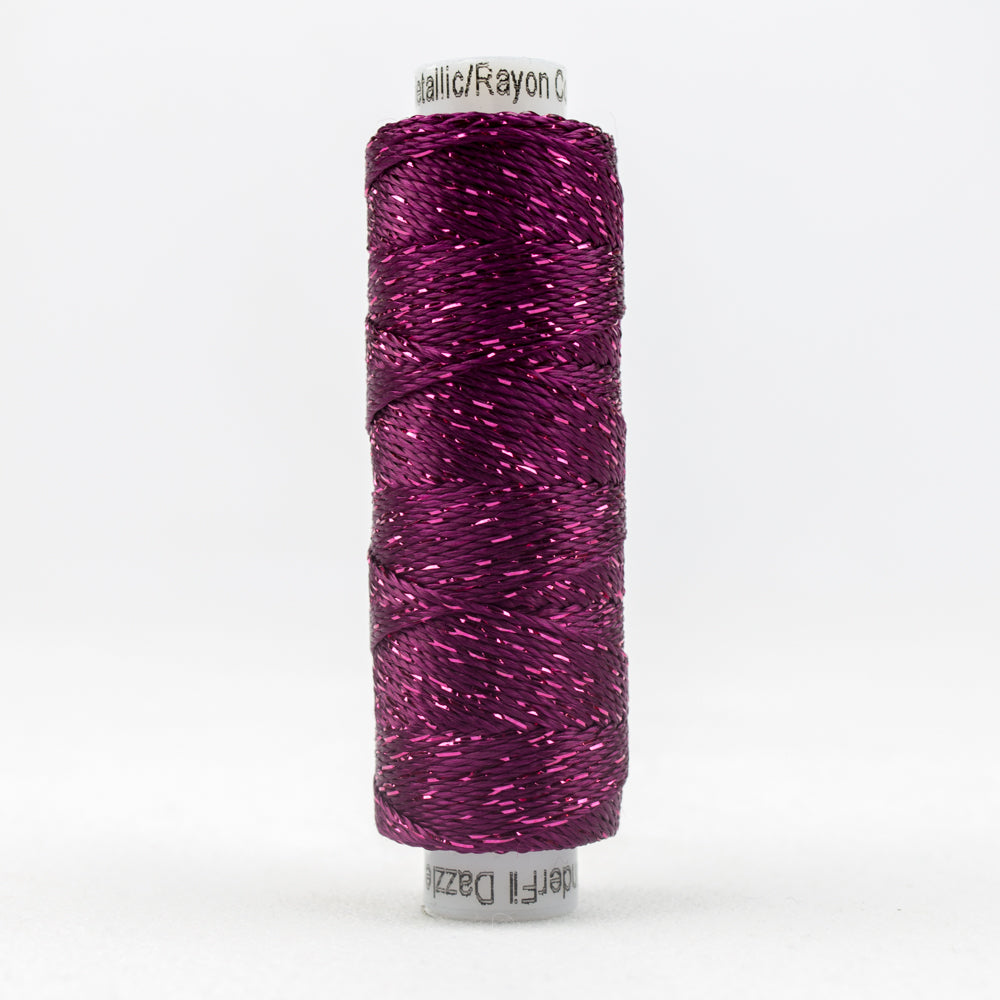 Sue Spargo Dazzle - 100% Rayon Thread - DZ1123 - Anemone