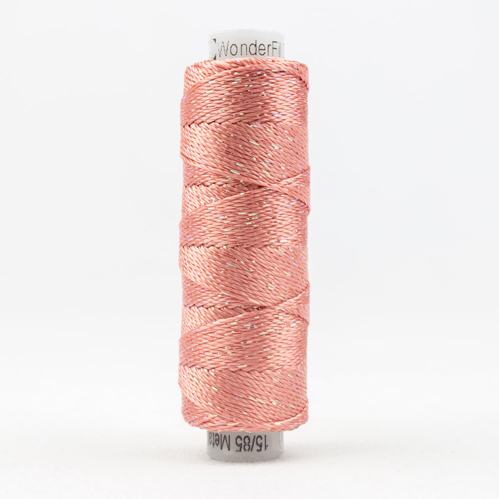 Sue Spargo Dazzle - 100% Rayon Thread - DZ1127 - Apricot Blush