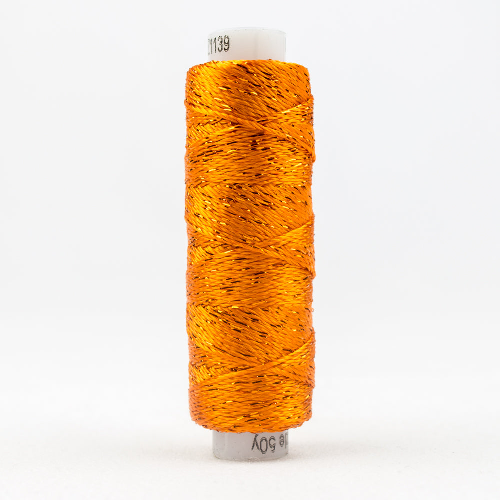 Sue Spargo Dazzle - 100% Rayon Thread - DZ1139 - Golden Poppy