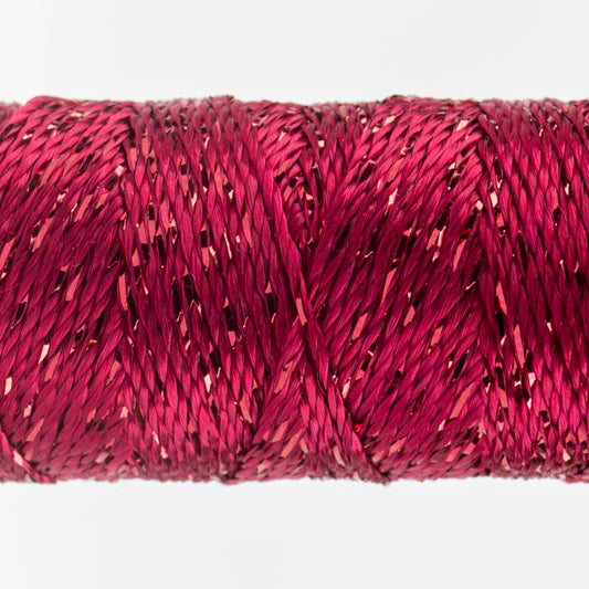 Sue Spargo Dazzle - 100% Rayon Thread - DZ1168 - Bright Rose