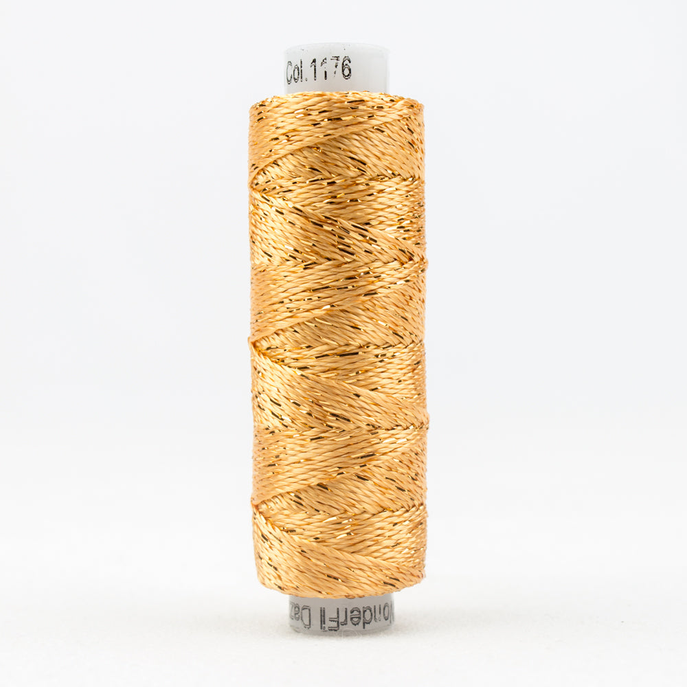 Sue Spargo Dazzle - 100% Rayon Thread - DZ1176 - Peach Fuzz