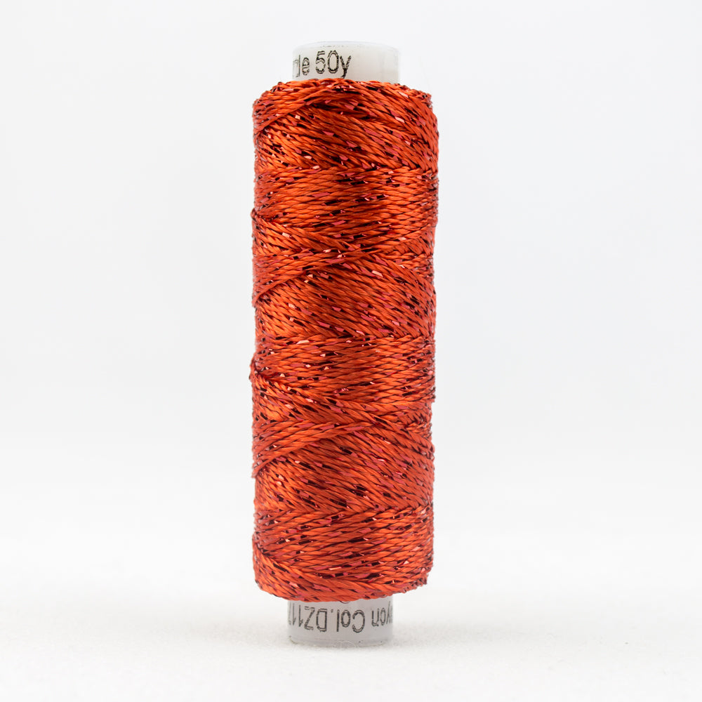Sue Spargo Dazzle - 100% Rayon Thread - DZ1179 - Grenadine
