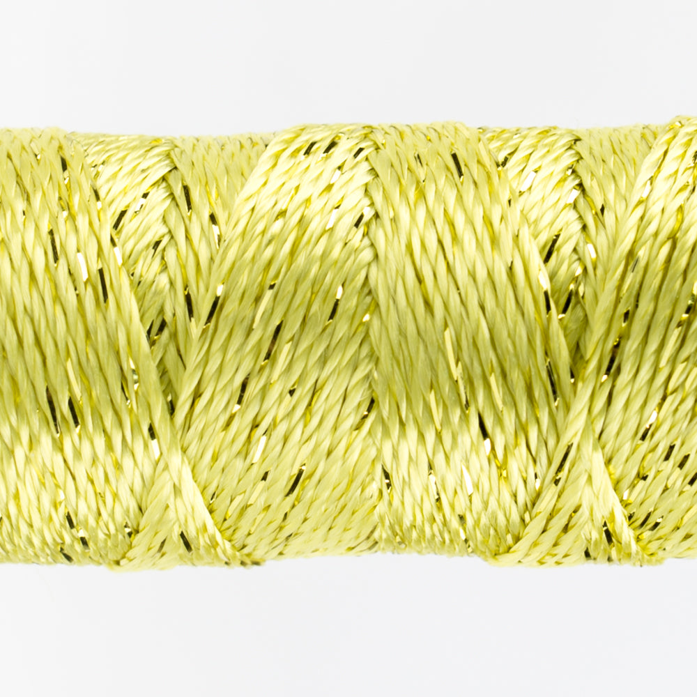 Sue Spargo Dazzle - 100% Rayon Thread - DZ2111 - Limelight