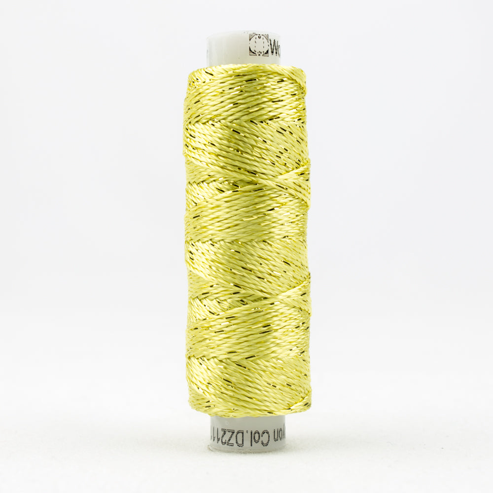 Sue Spargo Dazzle - 100% Rayon Thread - DZ2111 - Limelight