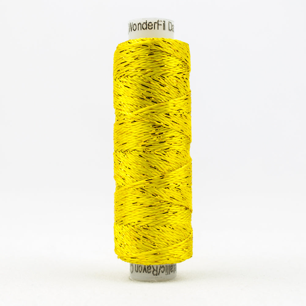 Sue Spargo Dazzle - 100% Rayon Thread - DZ2117 - Dandelion