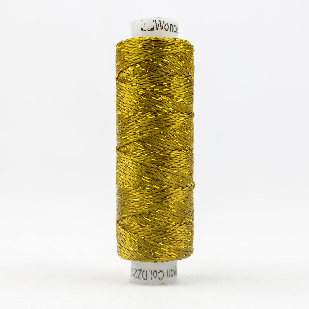 Sue Spargo Dazzle - 100% Rayon Thread - DZ2124- Bistro
