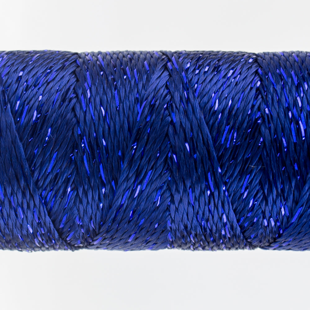 Sue Spargo Dazzle - 100% Rayon Thread - DZ3119- Surf the Web