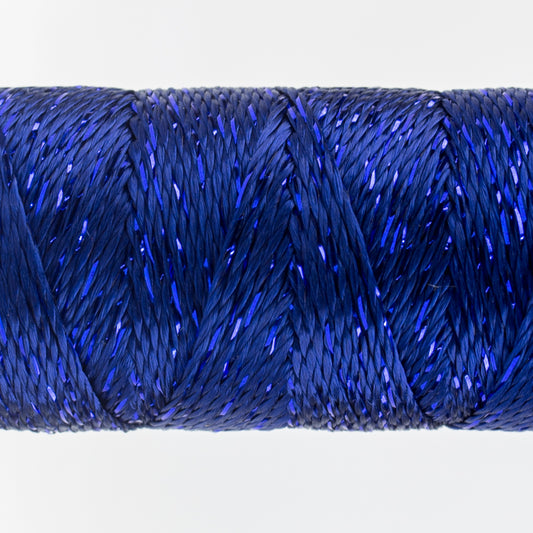 Sue Spargo Dazzle - 100% Rayon Thread - DZ3119- Surf the Web