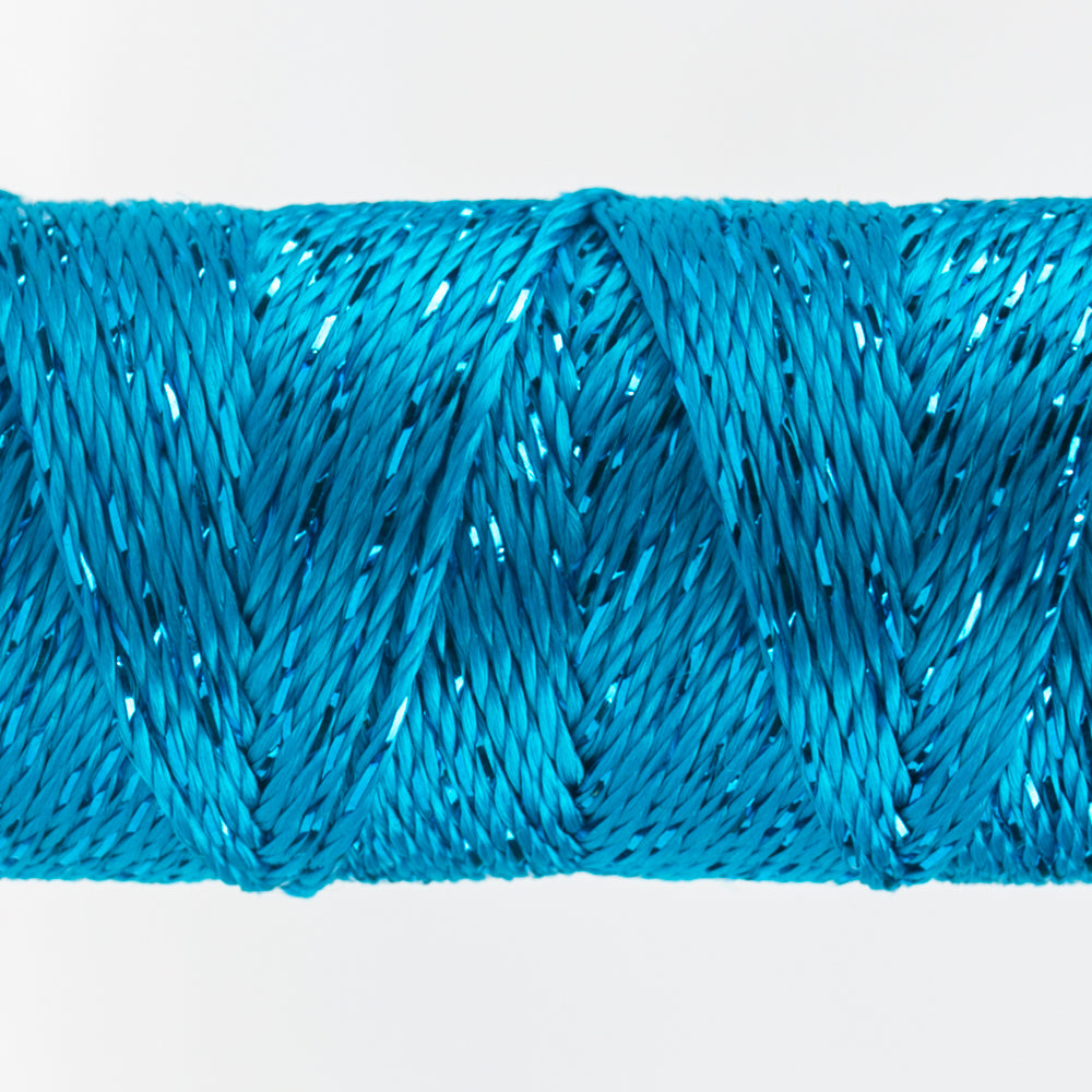 Sue Spargo Dazzle - 100% Rayon Thread - DZ3132- Blue Danube