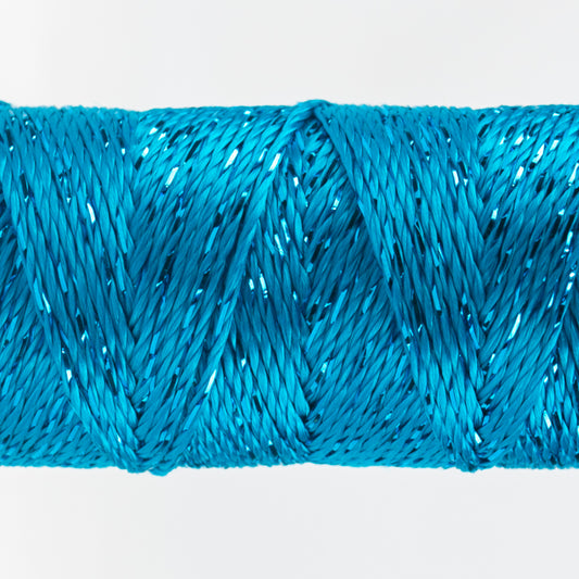 Sue Spargo Dazzle - 100% Rayon Thread - DZ3132- Blue Danube