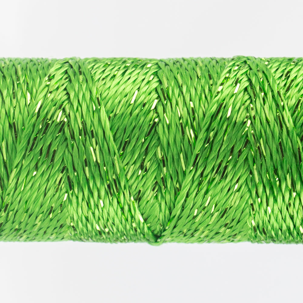 Sue Spargo Dazzle - 100% Rayon Thread - DZ4110- Classic Green