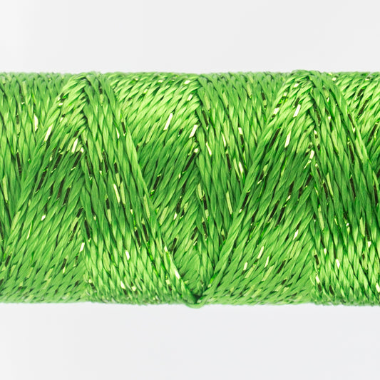 Sue Spargo Dazzle - 100% Rayon Thread - DZ4110- Classic Green