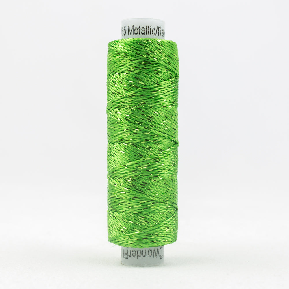 Sue Spargo Dazzle - 100% Rayon Thread - DZ4110- Classic Green