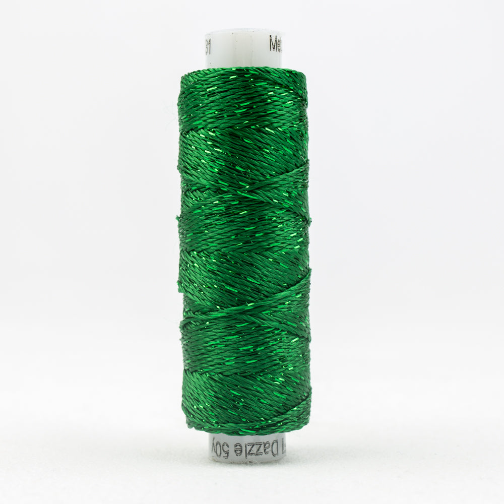 Sue Spargo Dazzle - 100% Rayon Thread - DZ4131- Treetop