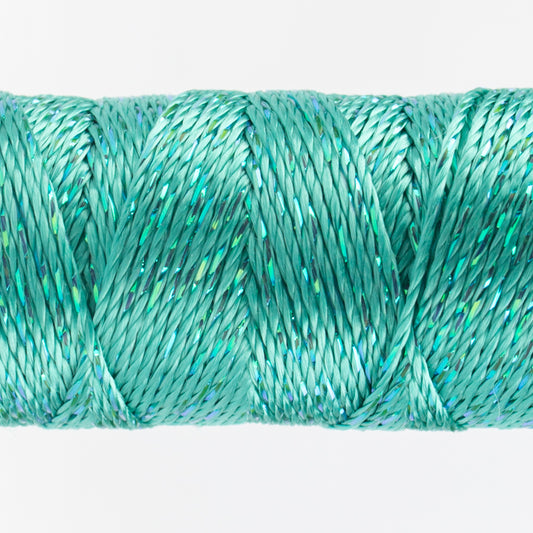 Sue Spargo Dazzle - 100% Rayon Thread - DZ4137- Cockatoo