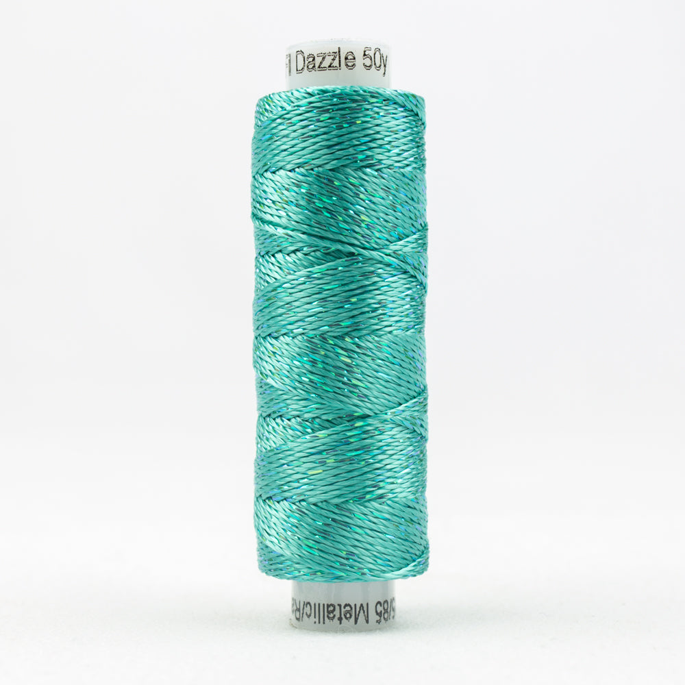 Sue Spargo Dazzle - 100% Rayon Thread - DZ4137- Cockatoo