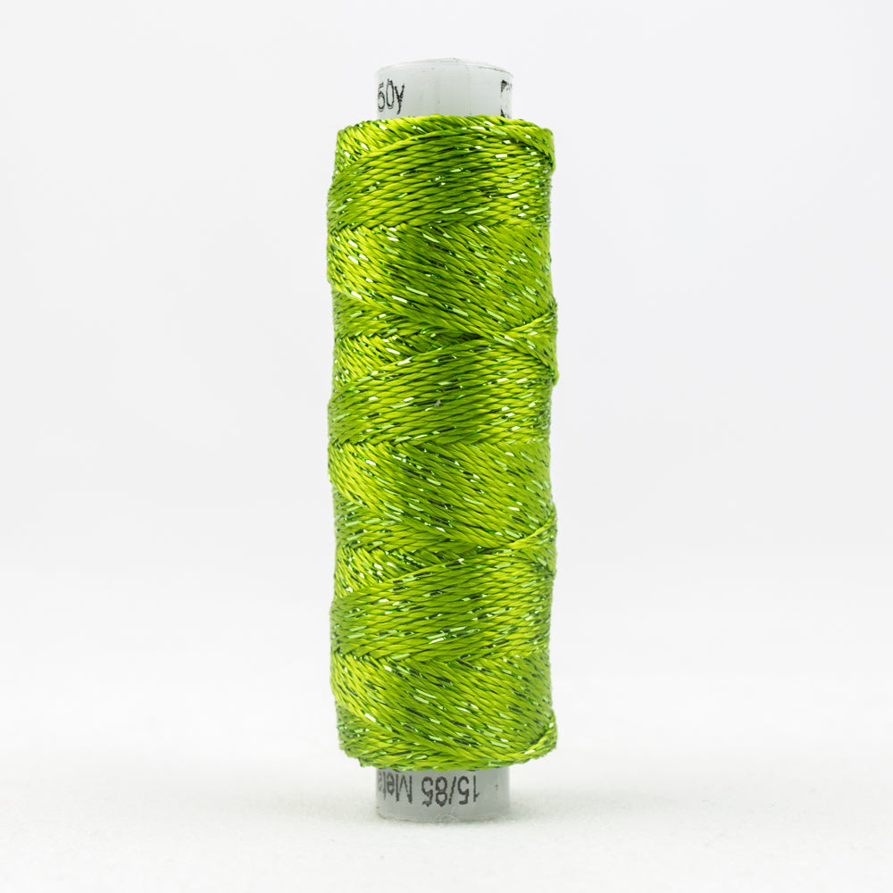 Sue Spargo Dazzle - 100% Rayon Thread - DZ4146- Greenery