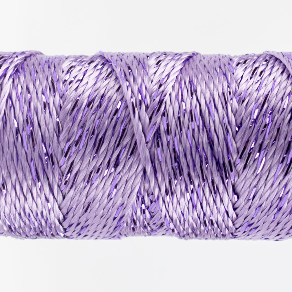 Sue Spargo Dazzle - 100% Rayon Thread - DZ5105 - Orchid Bloom