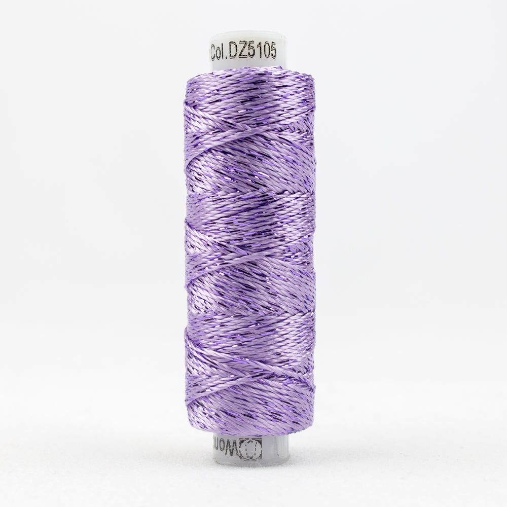 Sue Spargo Dazzle - 100% Rayon Thread - DZ5105 - Orchid Bloom