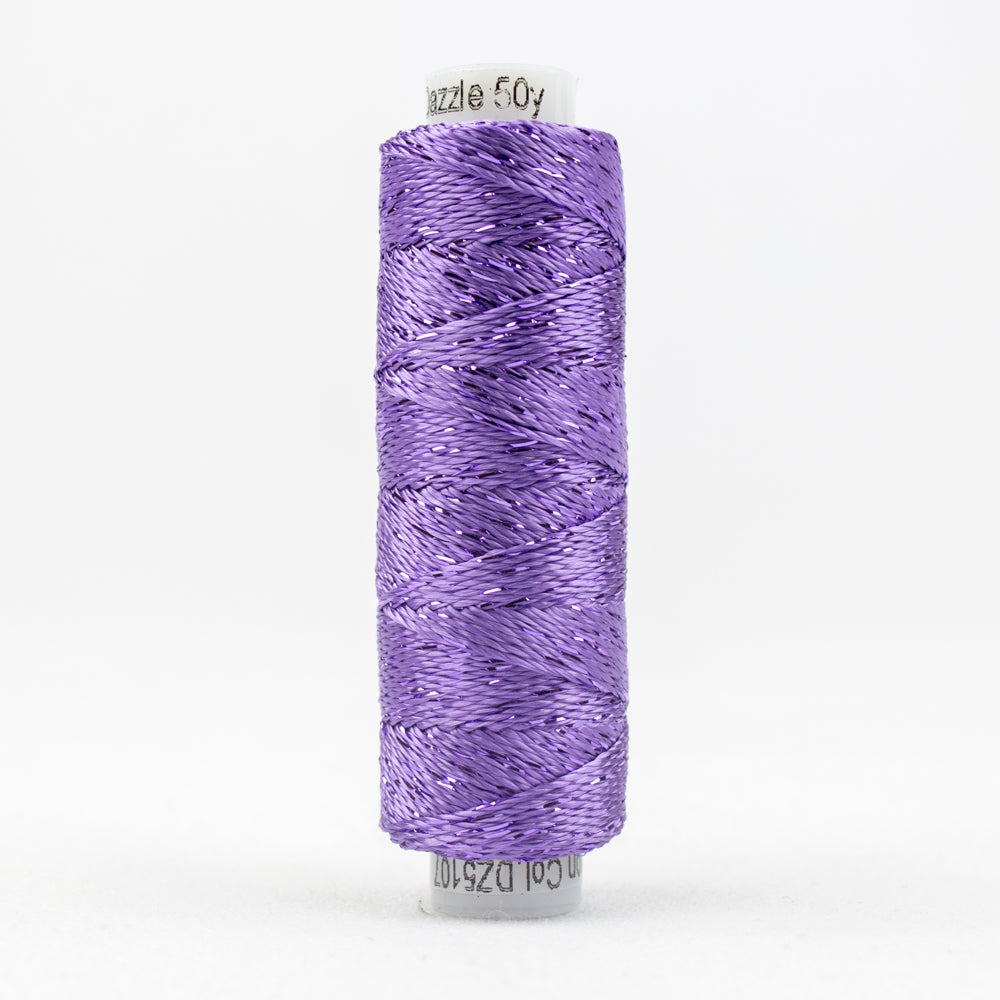 Sue Spargo Dazzle - 100% Rayon Thread - DZ5107 - Hyacinth