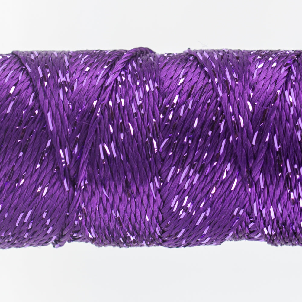 Sue Spargo Dazzle - 100% Rayon Thread - DZ5110 - Sparkling Grape
