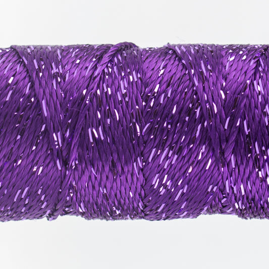 Sue Spargo Dazzle - 100% Rayon Thread - DZ5110 -  Sparkling Grape