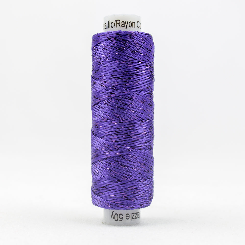 Sue Spargo Dazzle - 100% Rayon Thread - DZ5118 - Prism Violet