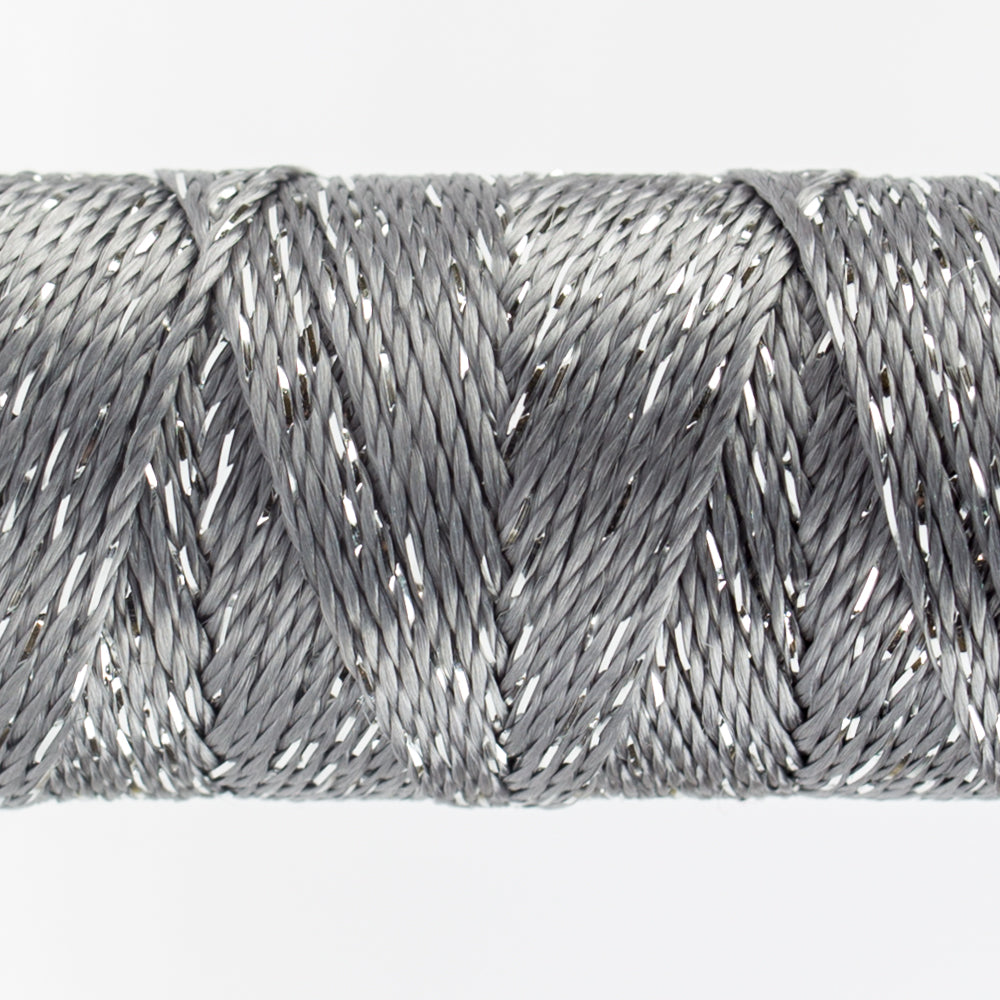 Sue Spargo Dazzle - 100% Rayon Thread - DZ6108 - Frost Green