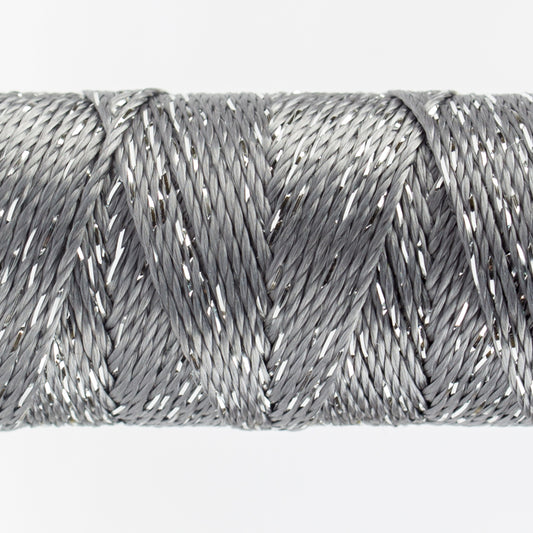 Sue Spargo Dazzle - 100% Rayon Thread - DZ6108 -  Frost Green