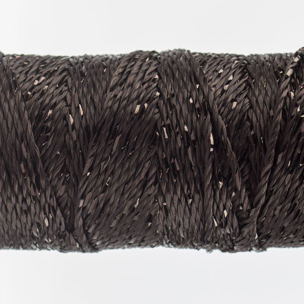 Sue Spargo Dazzle - 100% Rayon Thread - DZ7125 - Licorice