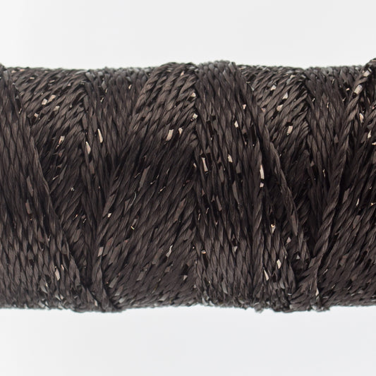 Sue Spargo Dazzle - 100% Rayon Thread - DZ7125 - Licorice