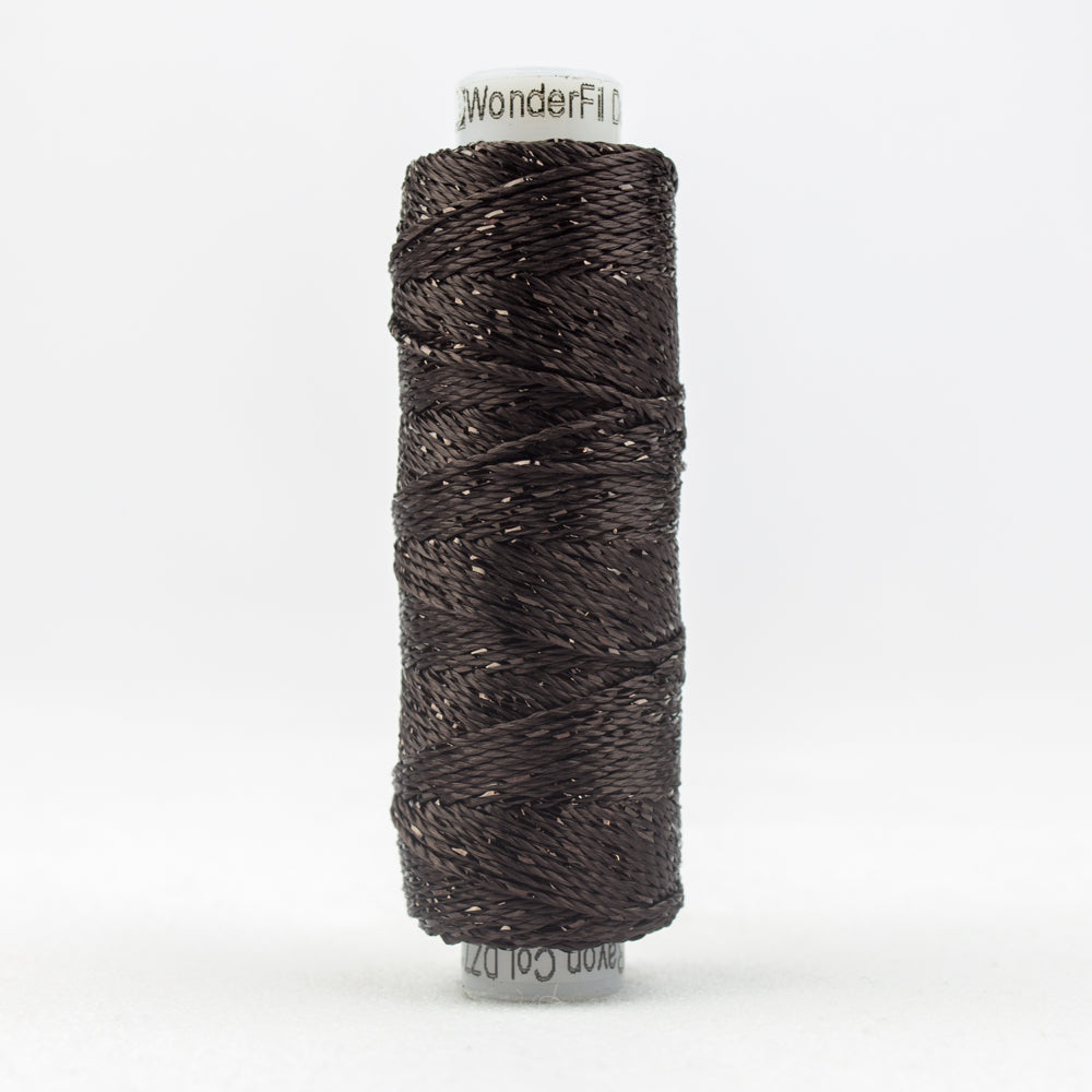 Sue Spargo Dazzle - 100% Rayon Thread - DZ7125 - Licorice