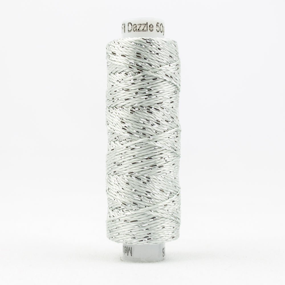 Sue Spargo Dazzle - 100% Rayon Thread - DZ7126 - Summer Shower