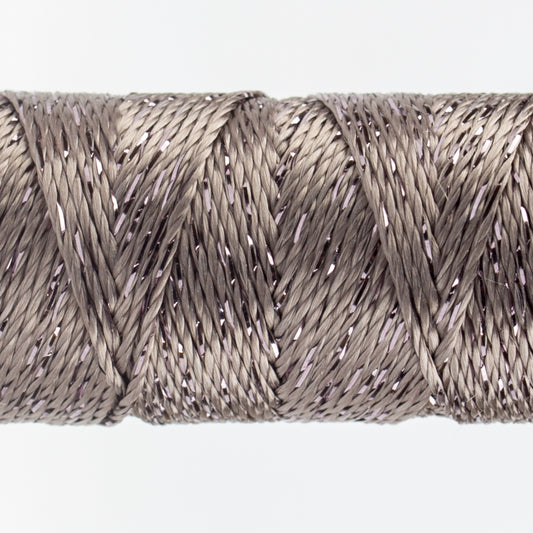 Sue Spargo Dazzle - 100% Rayon Thread - DZ7133 - Iron