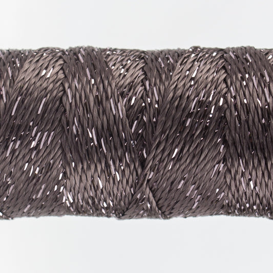 Sue Spargo Dazzle - 100% Rayon Thread - DZ7134 - French Roast