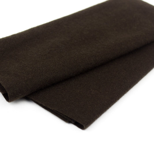 Sue Spargo Wool Fabric - Dark Chocolate - Fat 1/8th