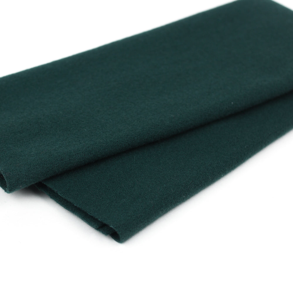 Sue Spargo Wool Fabric - Deep Teal - Fat 1/8th