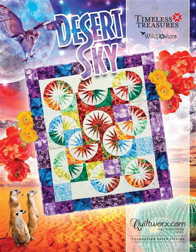 Desert Sky Quilt Pattern