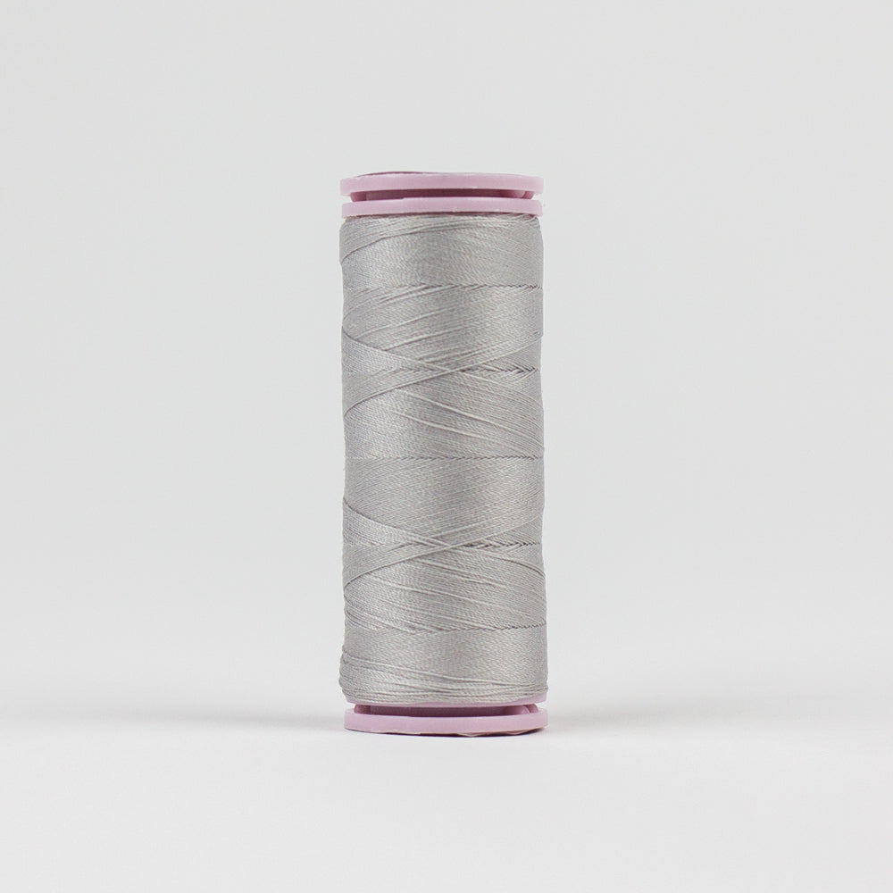 Sue Spargo's Efina Thread - 60 Weight Cotton - EF01 - Pearl Grey