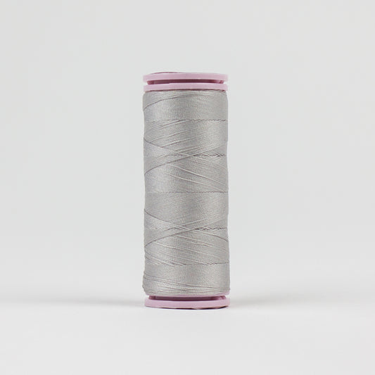 Sue Spargo's Efina Thread - 60 Weight Cotton - EF01 - Pearl Grey