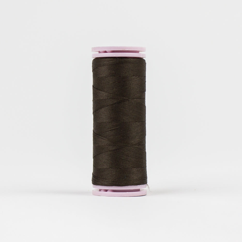 Sue Spargo's Efina Thread - 60 Weight Cotton - EF52 - Dark Chocolate