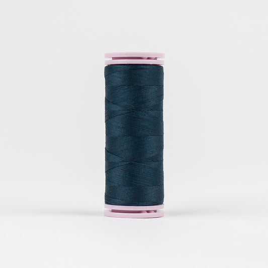 Sue Spargo's Efina Thread - 60 Weight Cotton - EF60- Deep Teal
