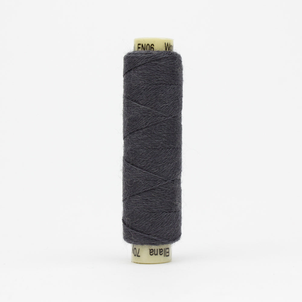 Ellana Wool Thread - Sue Spargo - Charcoal - EN06