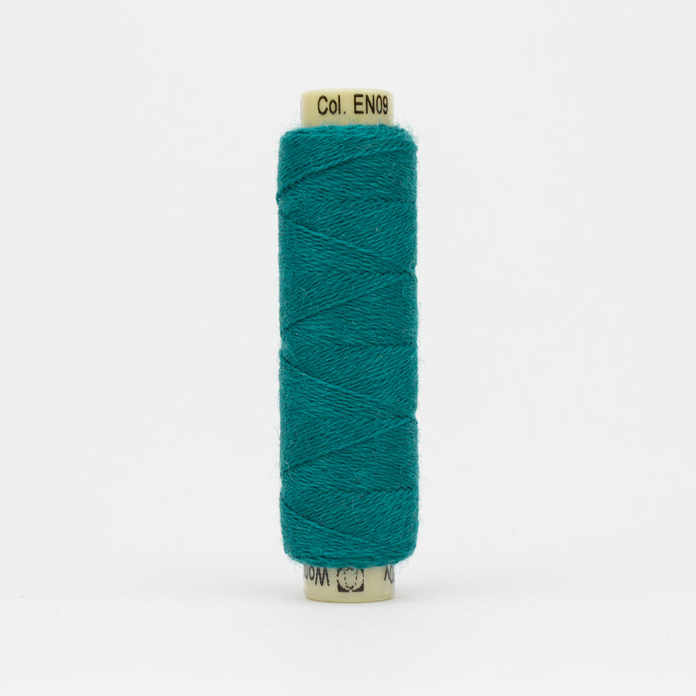 Ellana Wool Thread - Sue Spargo - Amazon Green - EN09