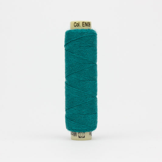 Ellana Wool Thread - Sue Spargo - Amazon Green - EN09